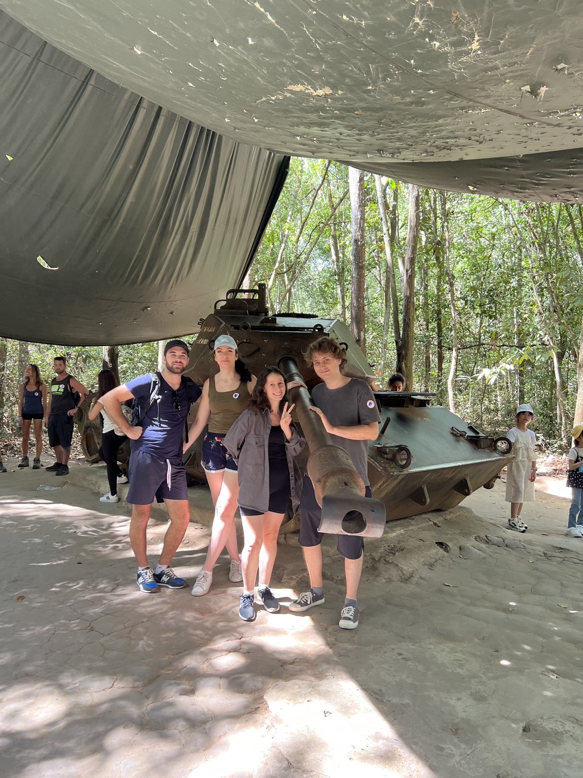 Cu Chi Tunnels Discovery Tour Half Day ( Morning or Noon)