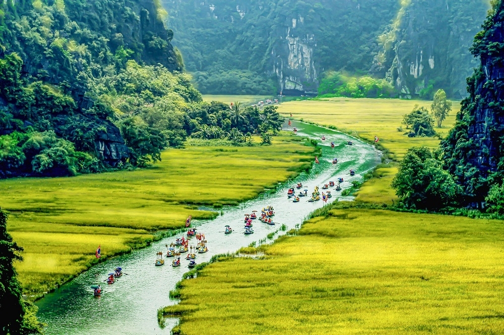 Tour Ninh Bình 1 Ngày: Hoa Lư - Tam Cốc - Hang Múa