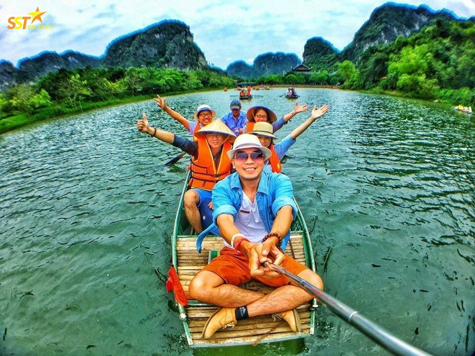 Tour Ninh Bình 2N1Đ: Hoa Lư - Tam Cốc - Hang Múa - Bái Đính - Tràng An