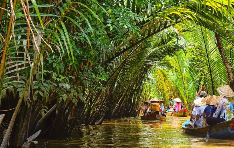 Cu Chi Tunnels and Mekong Delta 1 Day Tour