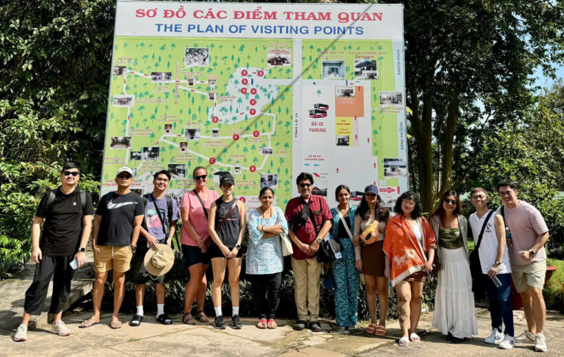 Cu Chi Tunnels Half- Day Tour.