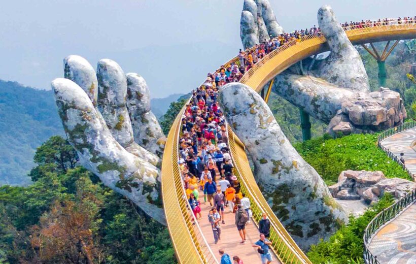 Ba Na Hills – Discover the Golden Bridge