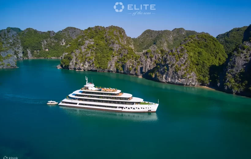 2D1N Tour Lan Ha Bay By Elite 5-Star Cruises