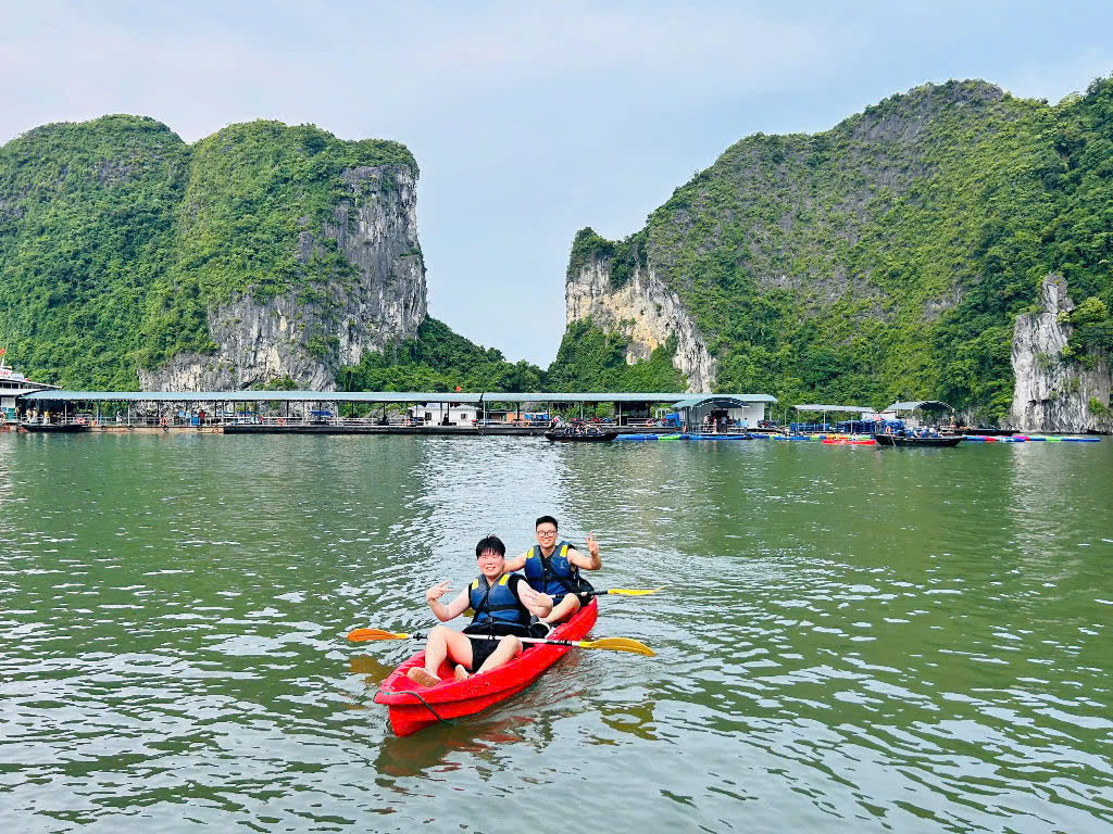 Kayaking