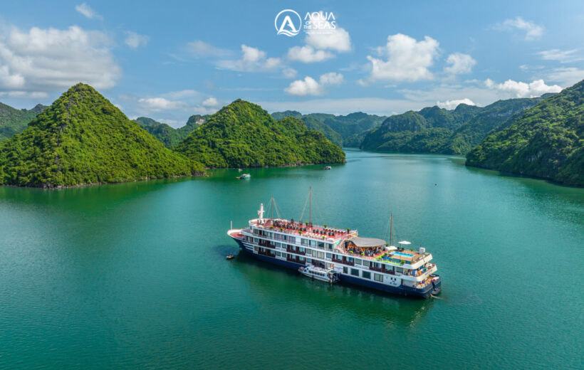 2D1N Lan Ha Bay Tour by Aqua of the Seas Cruise