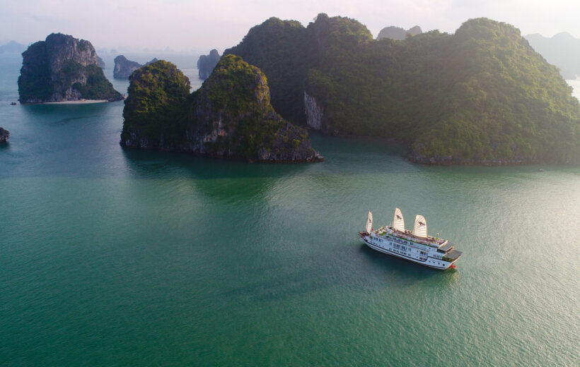 2D1N Bai Tu Long & Ha Long Bay by 5-star Signature Cruise