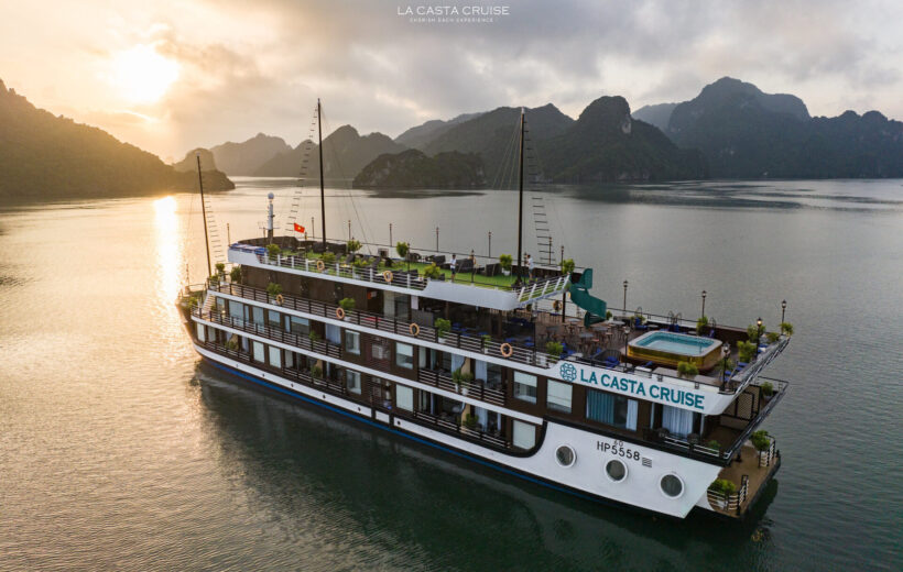 2D1N Halong & Lan Ha Bay Cruise Tour by La Casta Cruise