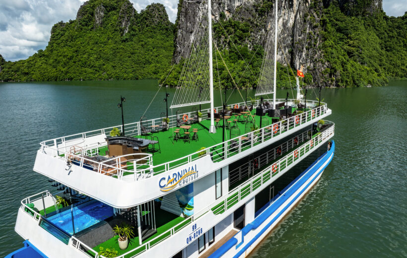 Ha Long Bay Day Tour with 5-Star Carnival Luxury Cruise