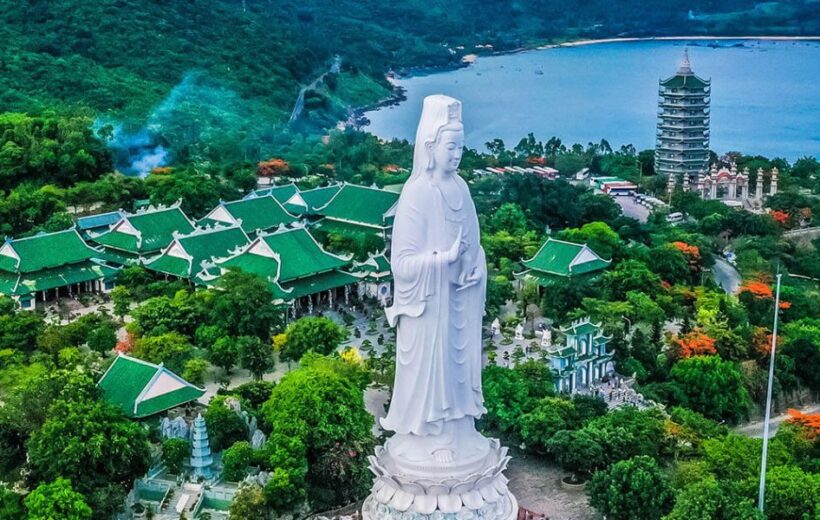 Linh Ung pagoda, Marble Mountain, and Hoi An