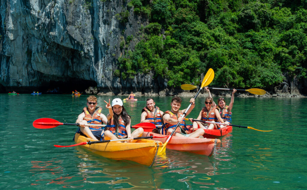 Kayaking