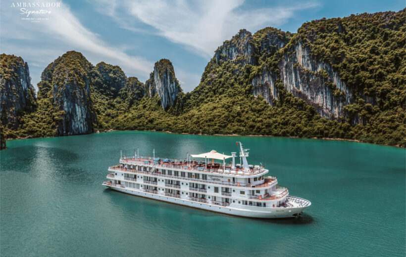 2D1N Ha Long Bay Deluxe Cruise by Ambassador Cruise