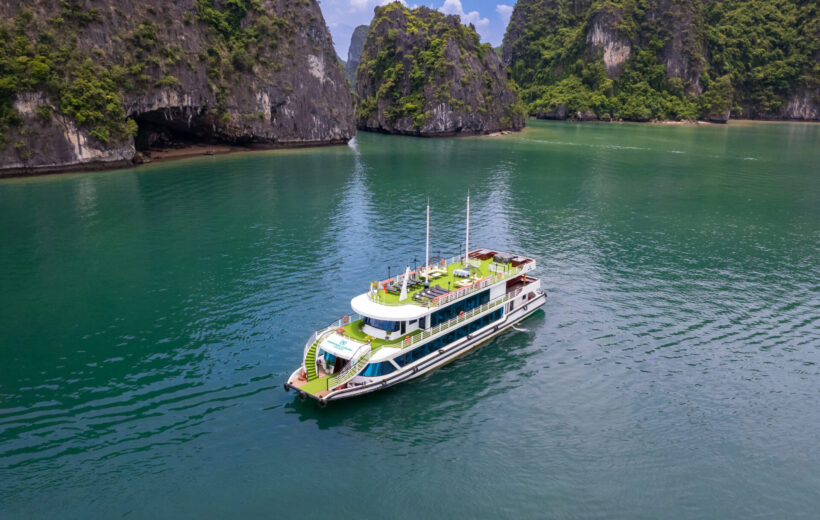 Ha Long Bay Day Tour by 5-Star Heritage Luxury Cruise