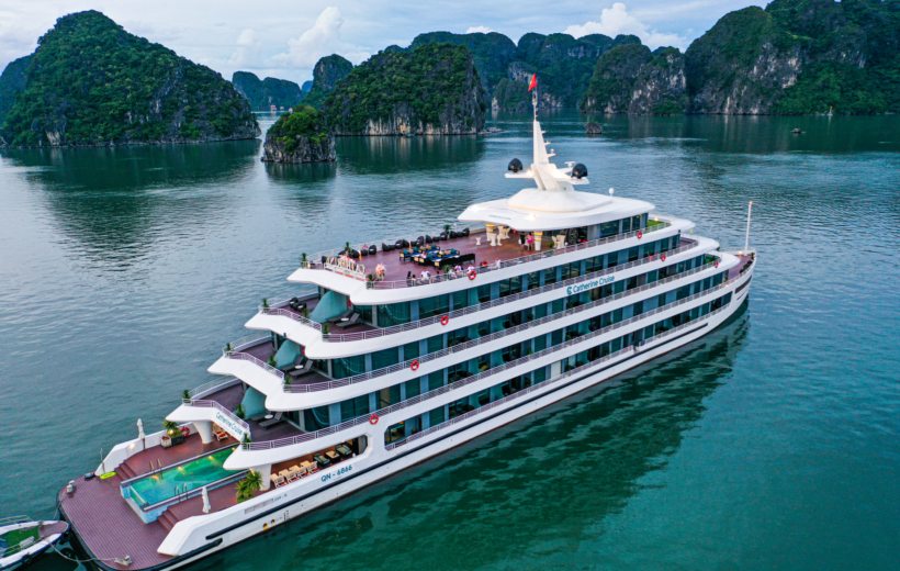 2D1N Ha Long Bay by 6-Star Luxury Catherine Cruise