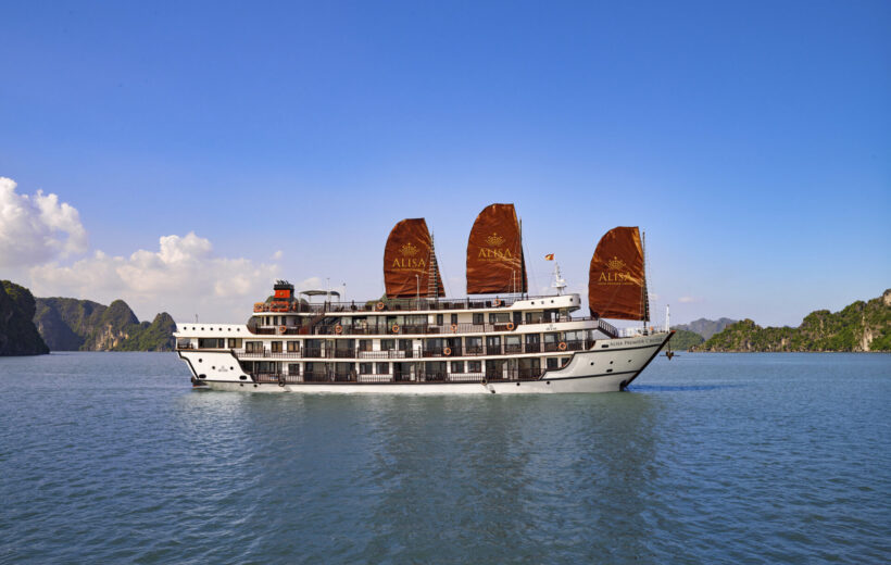 3D2N Halong Bay by Alisa Premier Luxury 5 Stars Cruise