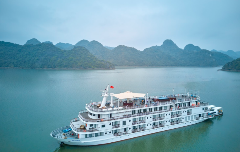 (Route Lan Ha Bay) 2-day-1-night By Paradise Grand Cruise Tour