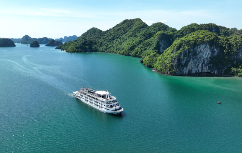 (Route Lan Ha Bay) 3-day-2-night By Paradise Grand Cruise