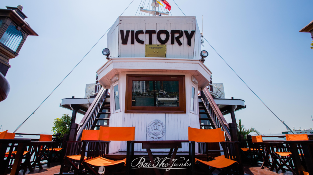 Victory Star Cruises - Bai Tho Junks 