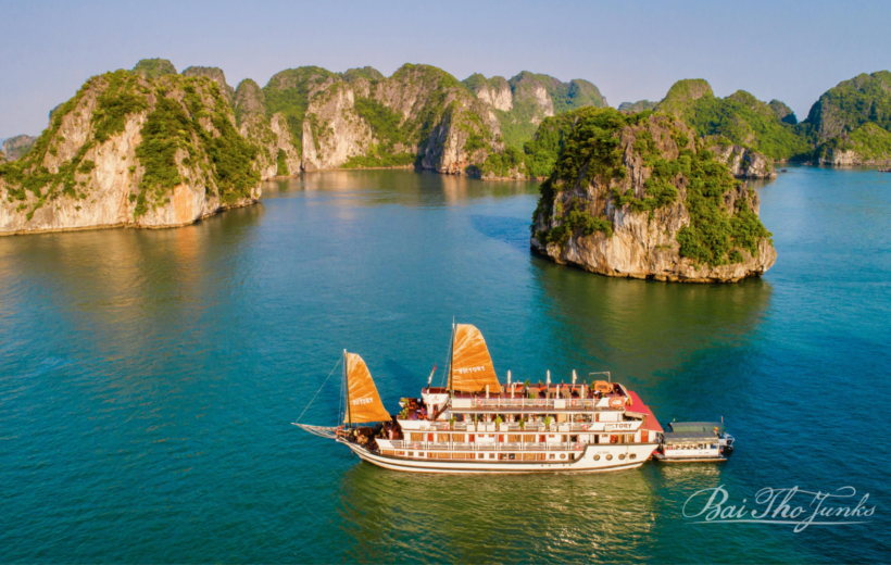 2D1N Halong Bay Tour by 5-Star Victory Star Cruises