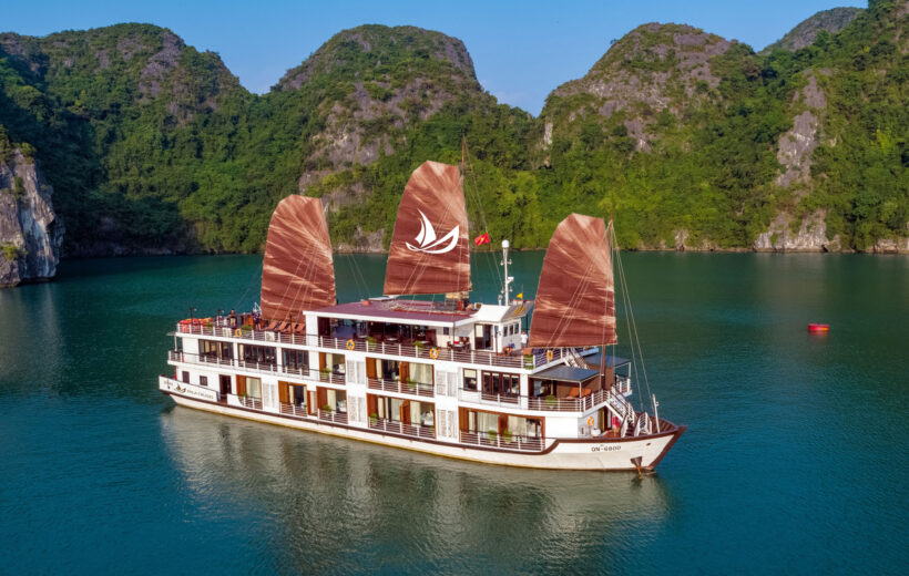 2D1N Halong Bay by 4-star Mila Cruise