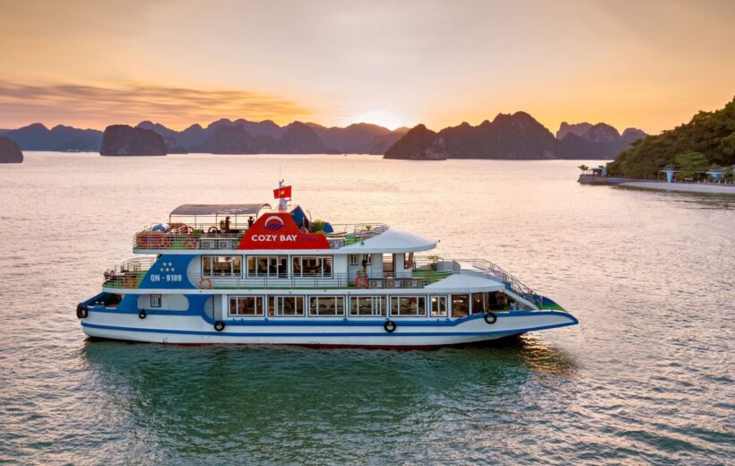 Ha Long Bay Day Tour by 5 Stars Cozy Bay Premium Cruise