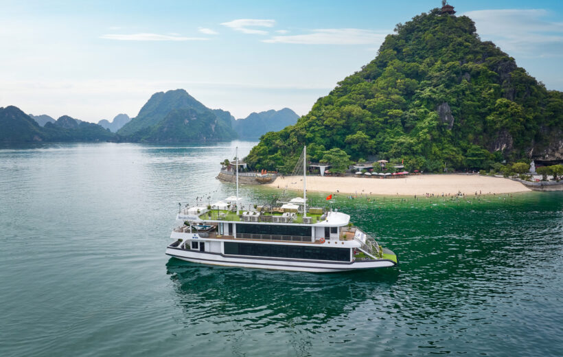 [Route 2] Ha Long Bay Day Tour by 5-Star Hercules Luxury Cruise