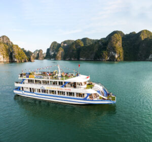 [Route 2] Halong Bay Day Tour by Premium Dragon King 5-Star Cruise