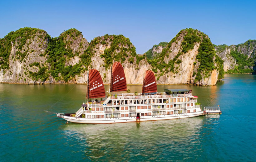 3N2D Ha Long Bay by 5-Star Arcady Boutique Cruise