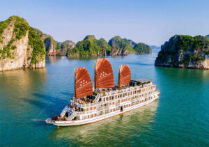 2N1D Ha Long Bay by 5-Star Arcady Boutique Cruise