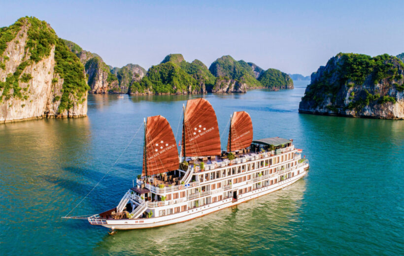 2N1D Ha Long Bay by 5-Star Arcady Boutique Cruise