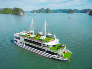 Ha Long Bay 1-day Tour by 5-star Apolo Cruises