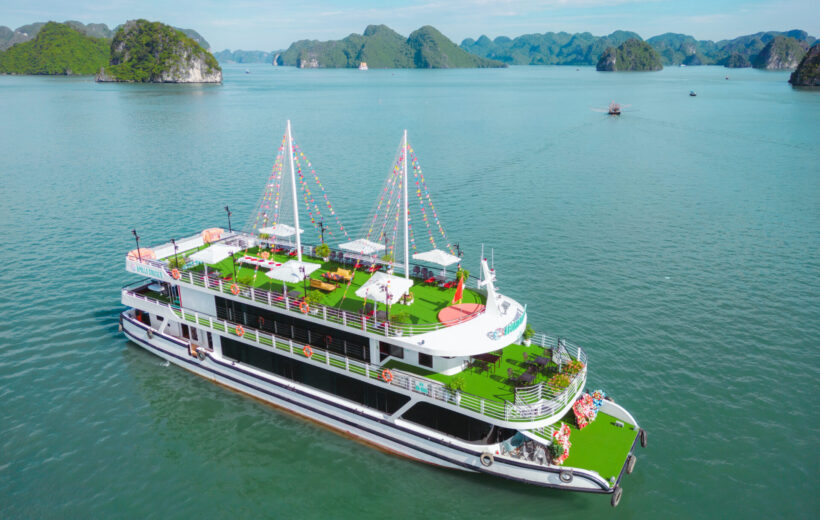 Ha Long Bay 1-day Tour by 5-star Apolo Cruises