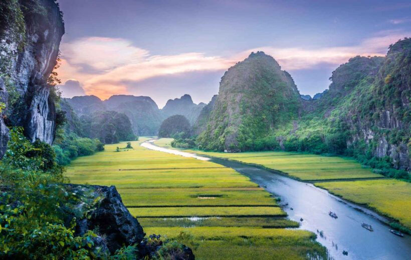 Hoa Lu - Trang An/ Tam Coc - Mua Cave - Cuc Phuong National Park 2D1N Tour