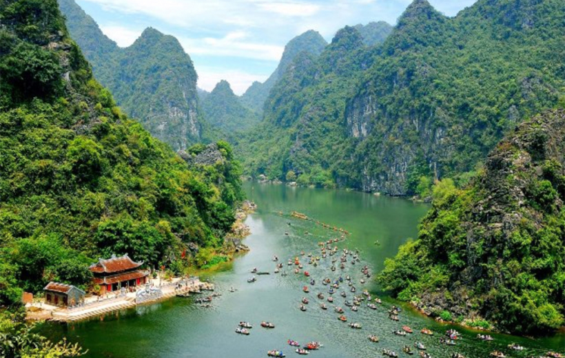 Hoa Lu - Trang An/Tam Coc - Mua Cave - Thai Vi - Bich Dong + Thung Nham Bird Valley 2d1n Tour