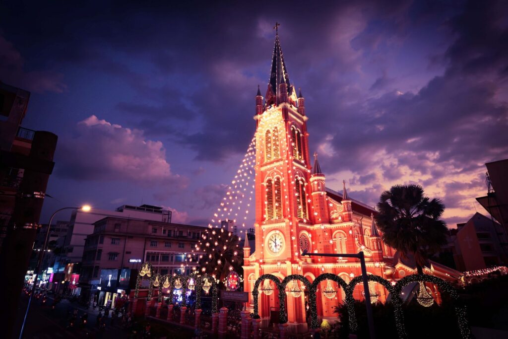 Tan Dinh Church