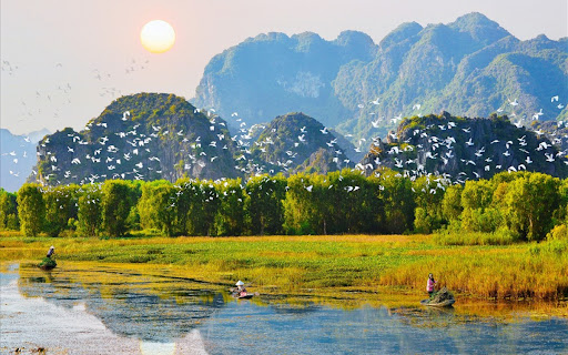 Hoa Lu - Tam Coc - Mua Cave - Bai Dinh - Trang An 2D1N Tour