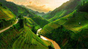 2D2N Ha Noi - Trekking Sapa Cat Cat Village – Ham Rong/ Fansipan by Overnight Train