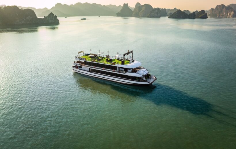 Ha Long Bay Day Tour by 4-Star Ambrose Cruise