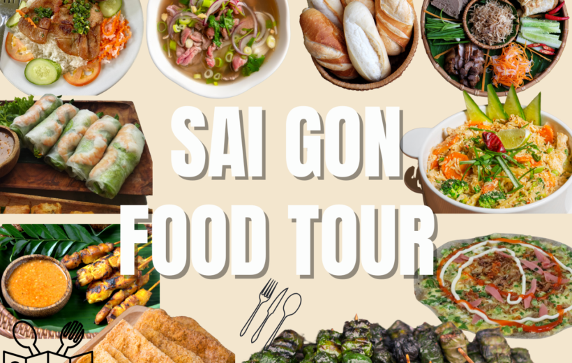 Saigon Food Tour: 13 Must-Try Dishes