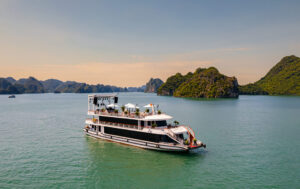 Ha Long Day Tour by 5-Star Iris Cruise