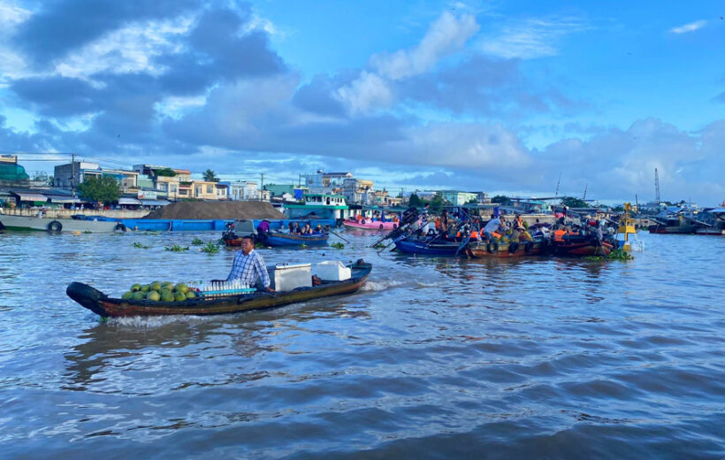 Sunrise on the River: Cai Rang Floating Market & Fruit Gardens