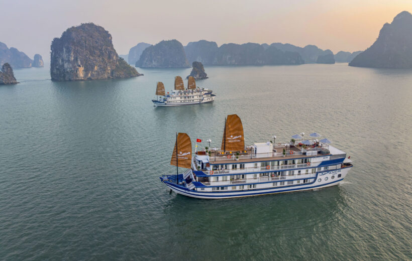 2D1N Halong & Bai Tu Long Bay by Signature Cruise