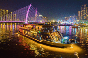 ICON Saigon Luxury Cruise with Options: Sunset & Dining