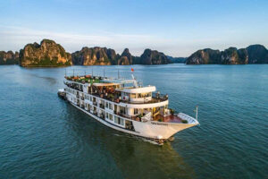 Ha Long Bay 2D1N Verdure Lotus 5-Star Cruise with Sung Sot & Ti Top
