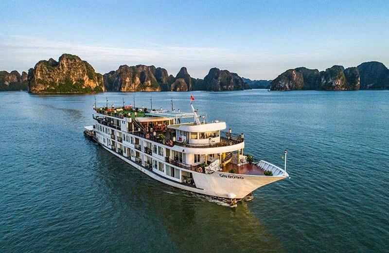 Ha Long Bay 2D1N Verdure Lotus 5-Star Cruise with Sung Sot & Ti Top