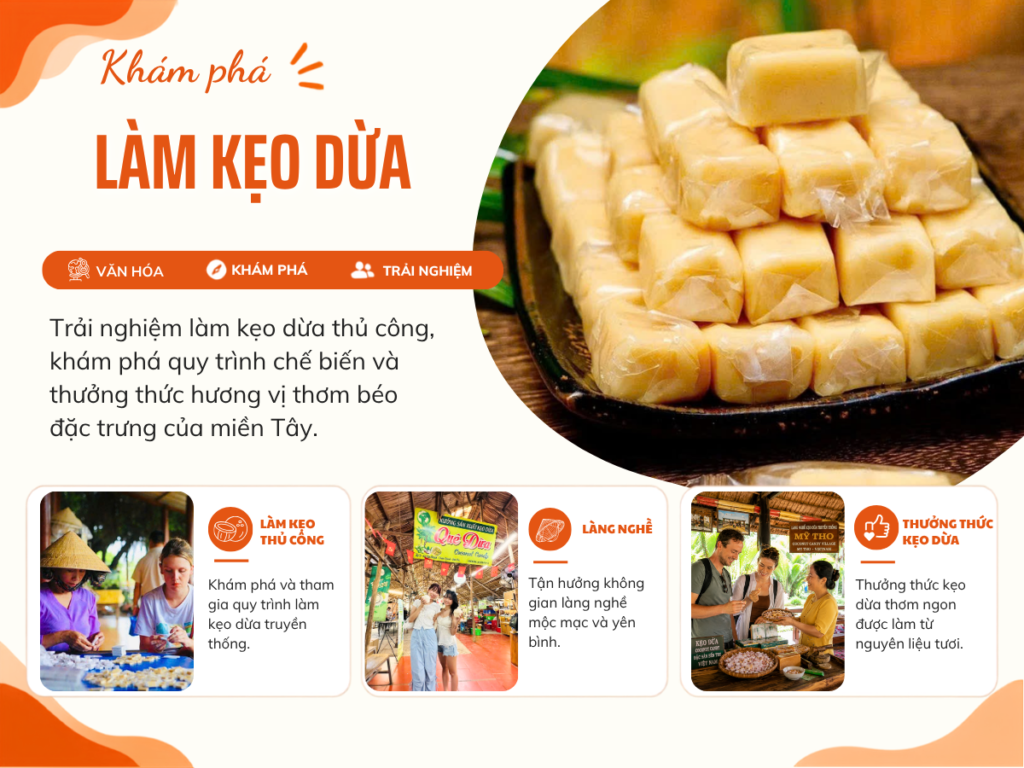 Miền Tây - Làm Kẹo Dừa