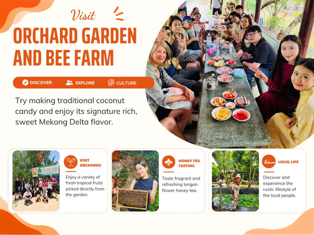Mekong Delta Bee Farm Visit and Natural Honey Tea Tasting