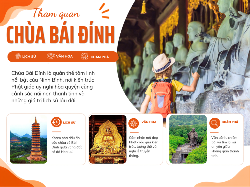 Tràng An - Chùa Bái Đinh
