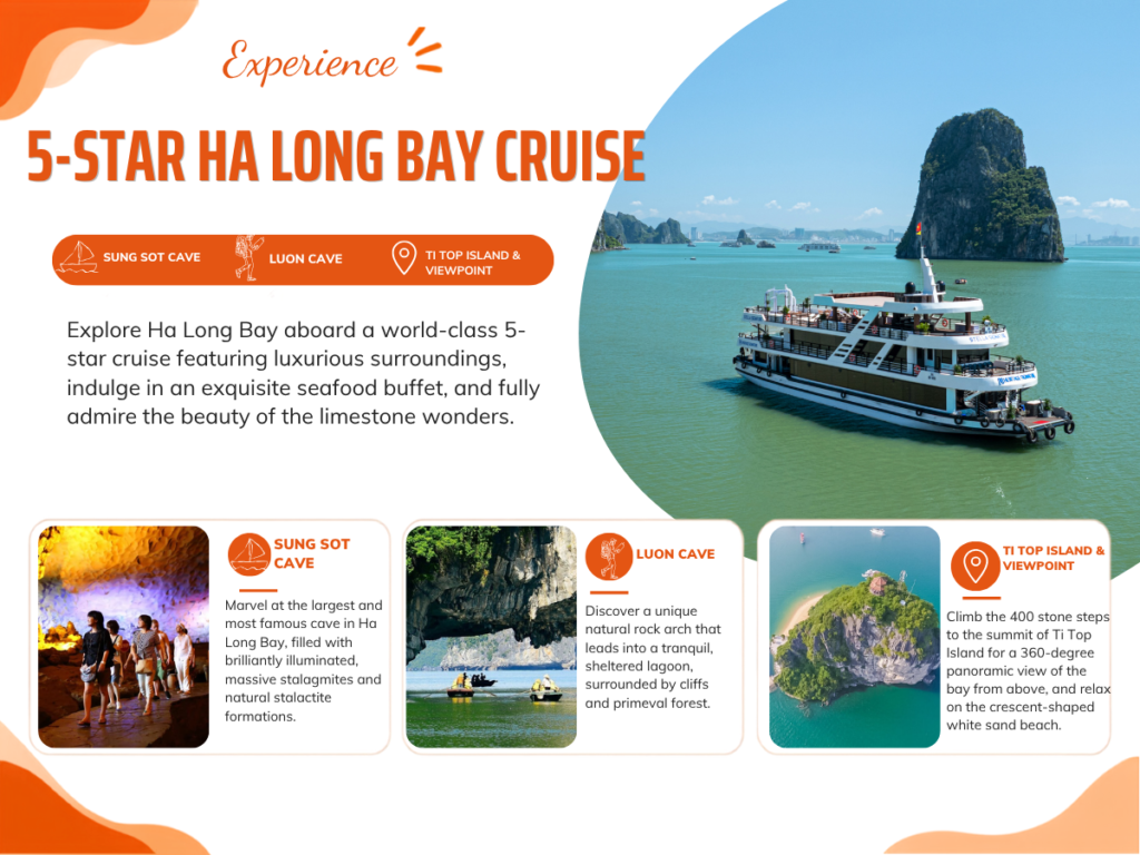 5_Star_Ha_Long_Bay_Cruise_Overview