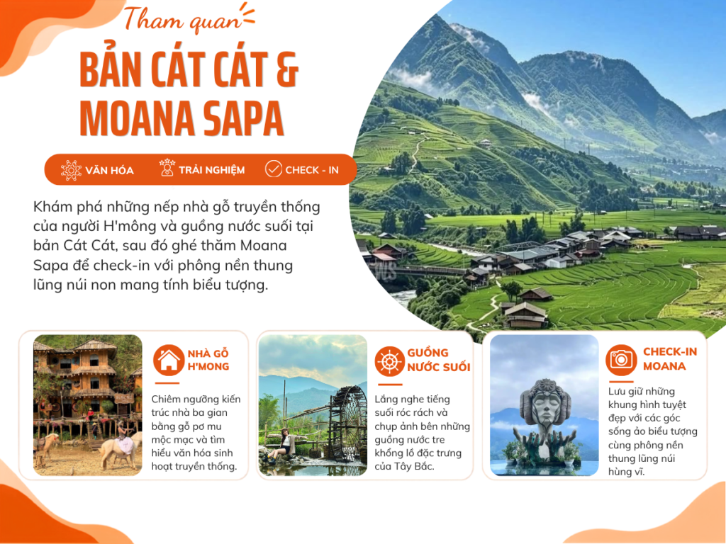 Sapa - Cát Cát & Moana ssttravel