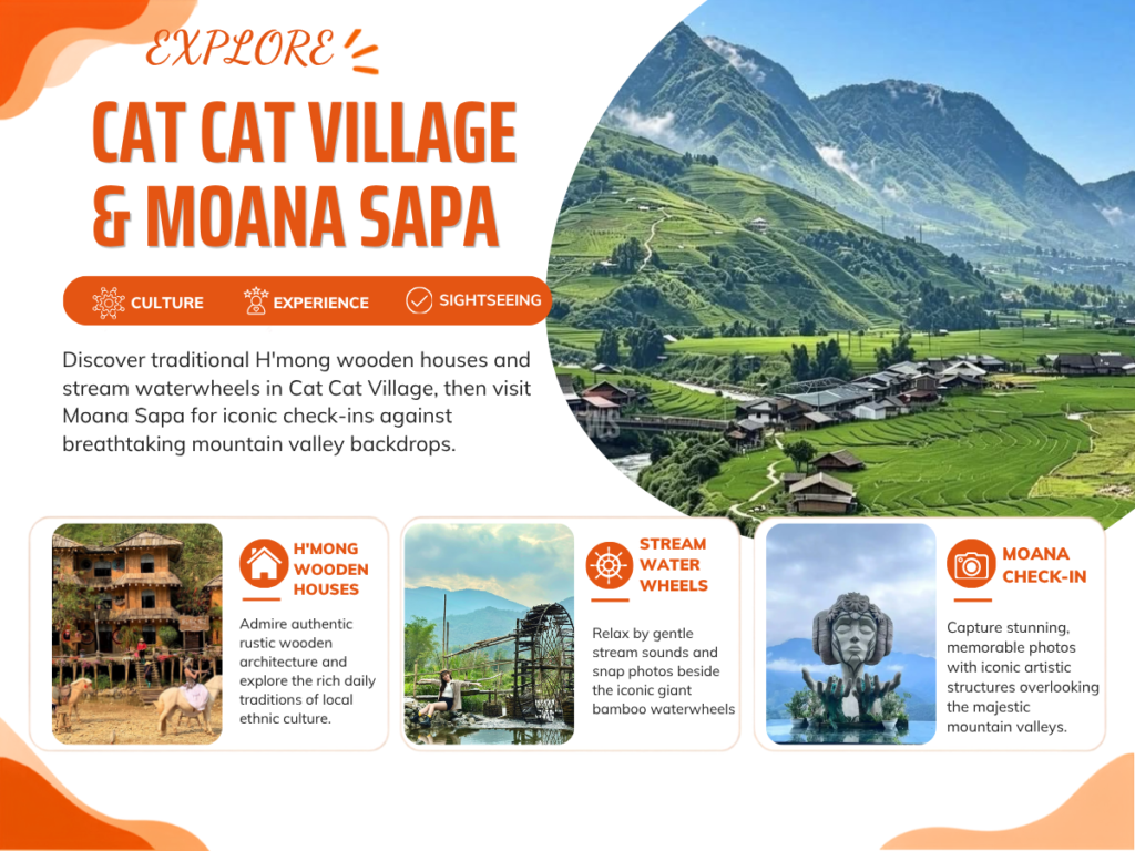 Sapa - Cát Cát và Moana ssttravel